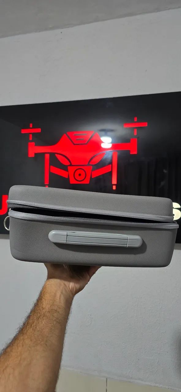 Maleta para dji neo 1 flymore combo com oculos  - Foto 3