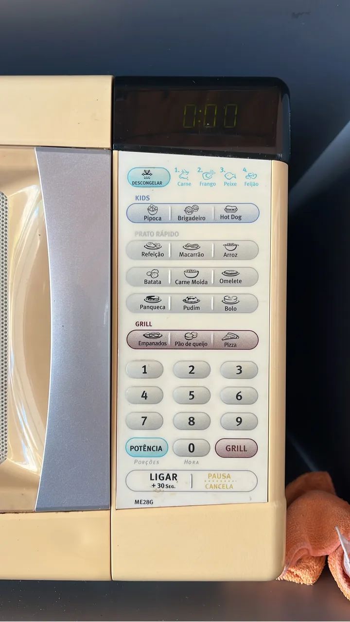 Microondas Electrolux 28 litros Funcionando