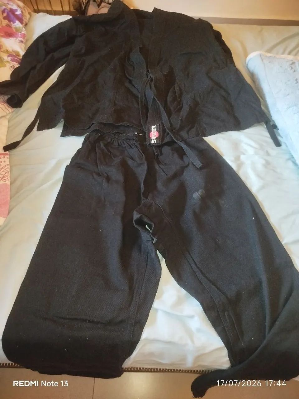 Kimono preto A3 - Foto 2