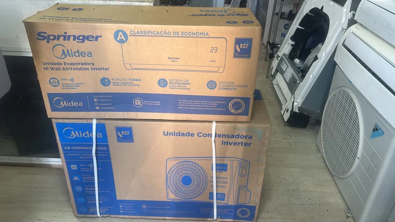 Vendo ar condicionado.