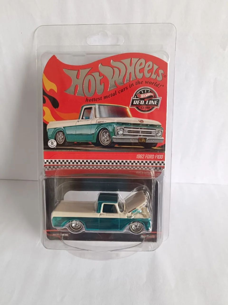 Hot Wheels RLC 1962 Ford F100 - Hobbies e coleções - Bairro Alto