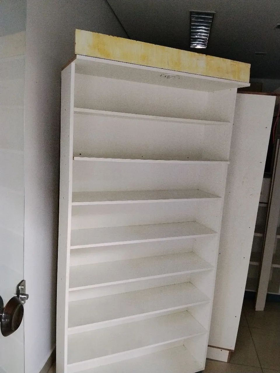 Prateleira MDF branco 