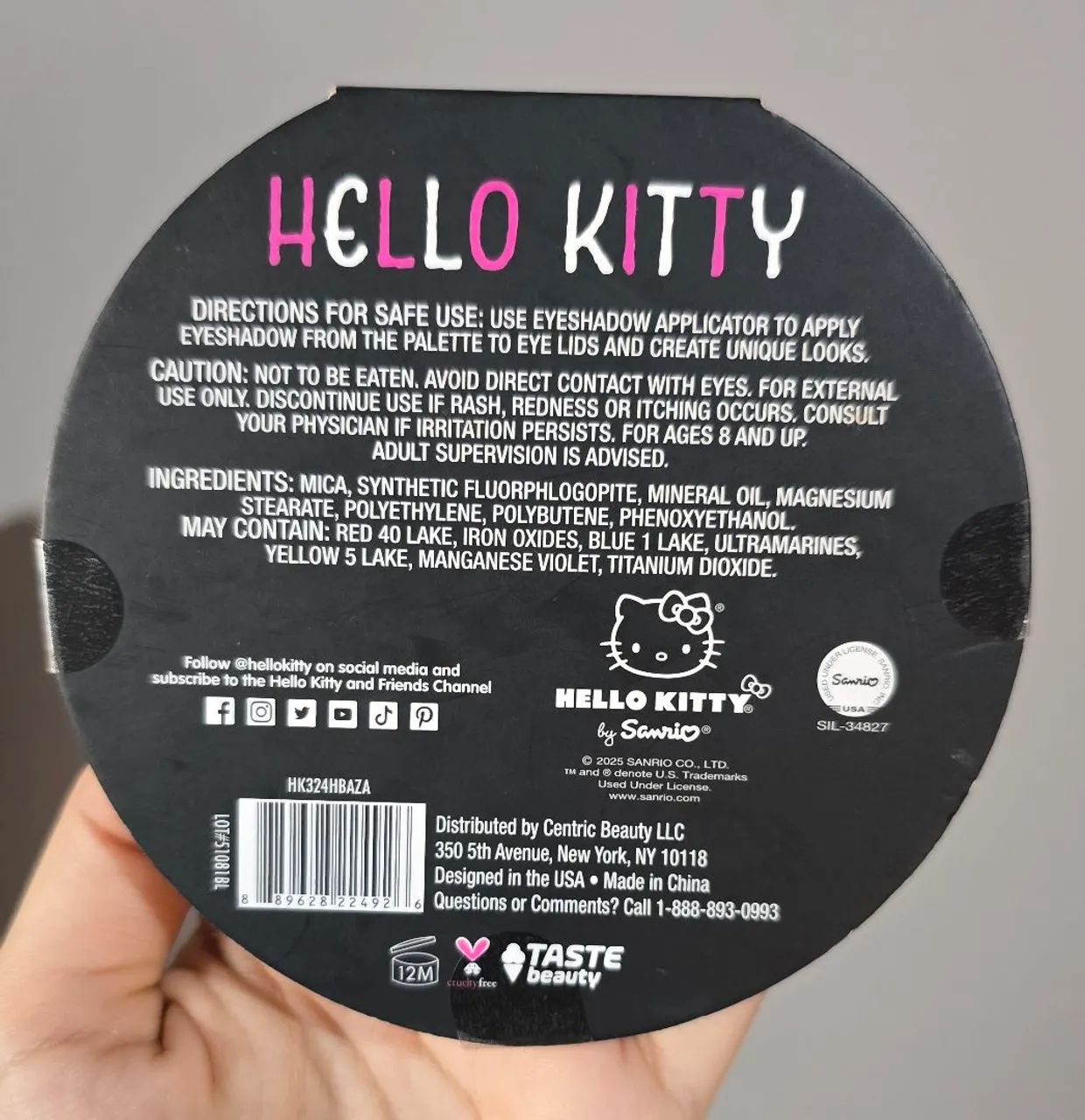 Hello kitty maquiagem importada EUA - Foto 3