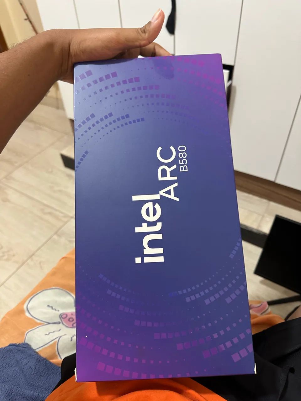 Intel arc b580 12gb, placa com doas de uso - Foto 2