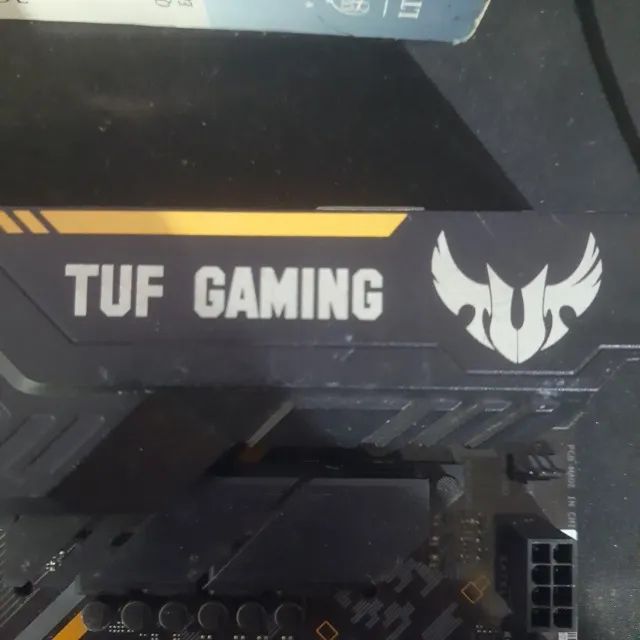 PLACA MAE ASUS TUF GAMING B360M COM DEFEITO - Foto 2