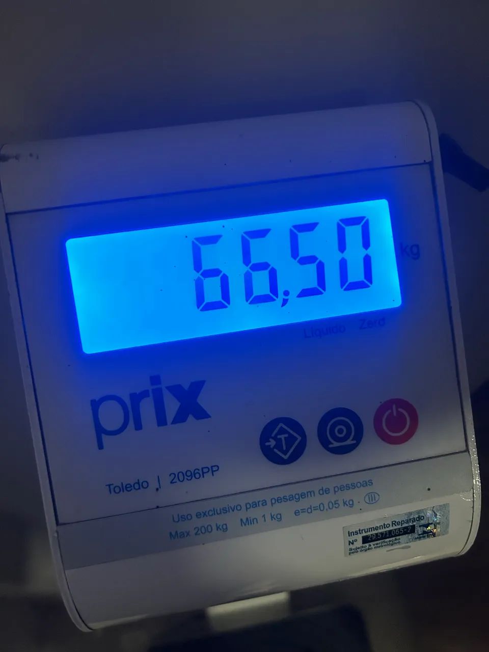 Balança Digital Toledo 200kg  - Foto 4