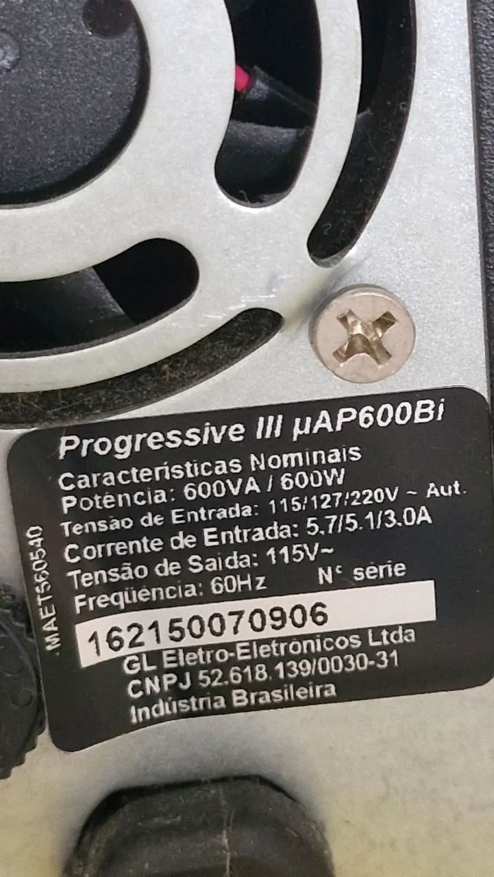Fonte estabilizadora usada - Foto 3