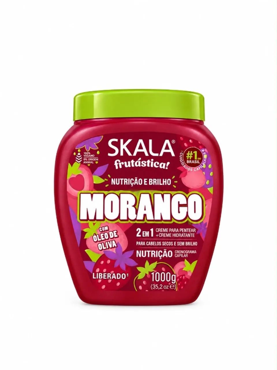 Creme de pentear Skala de Morango