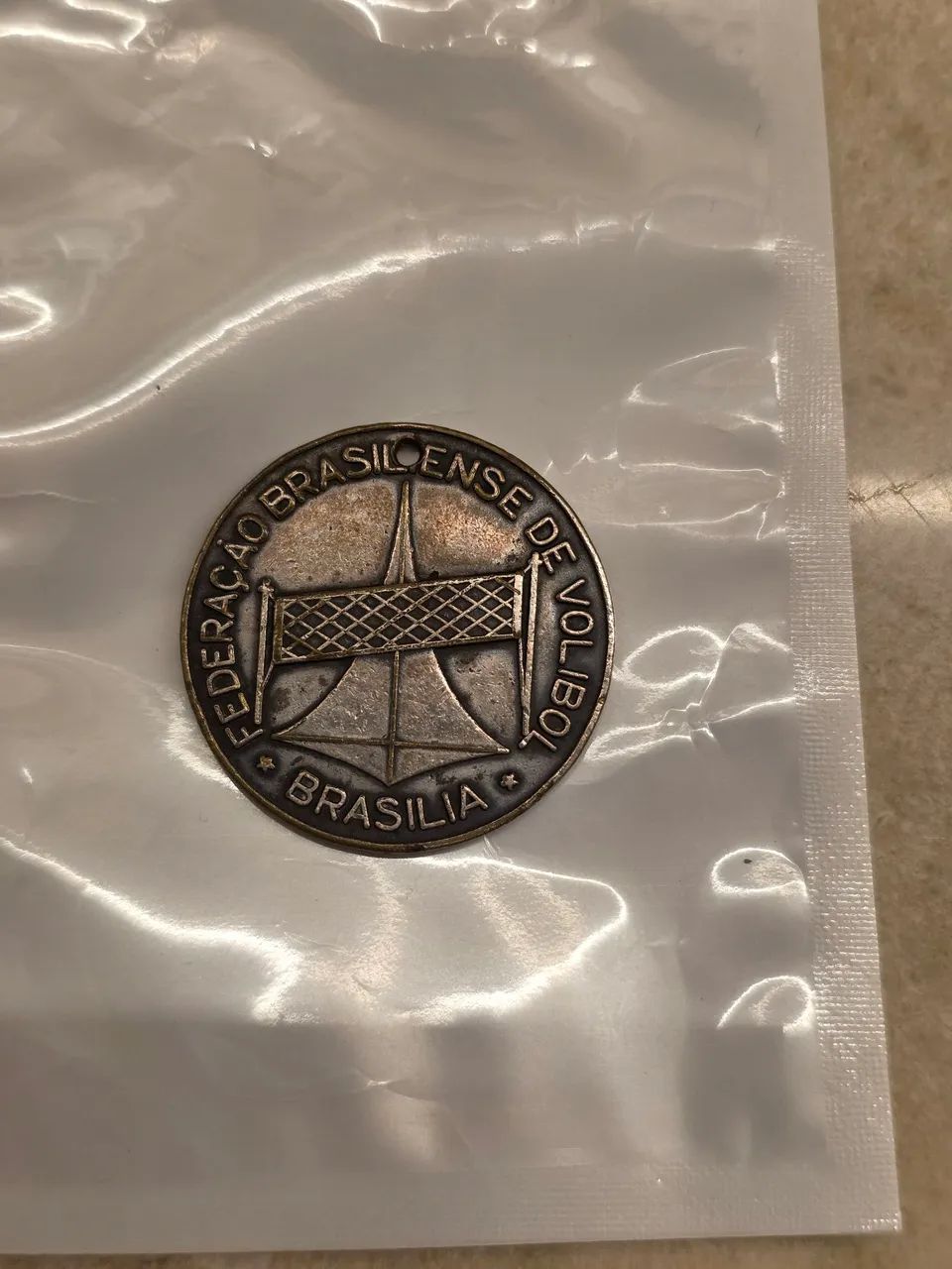 Medalha XI Campeonato Brasileiro de Volei 1964 - Foto 2