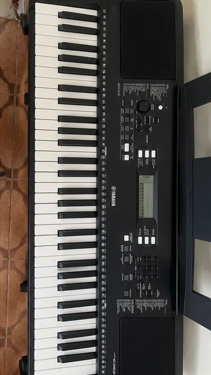 Teclado Yamaha PSR-E363 - Foto 2