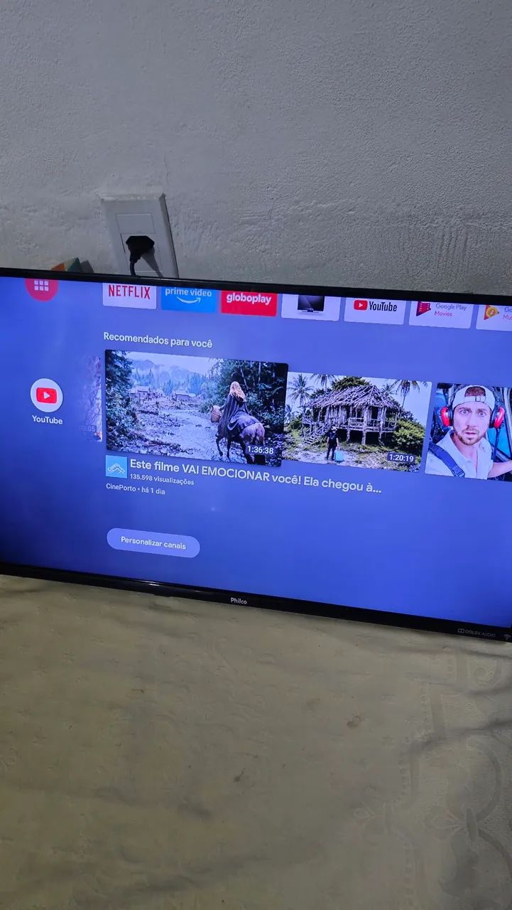 Smart tv Philco 32 polegadas nova - Foto 2
