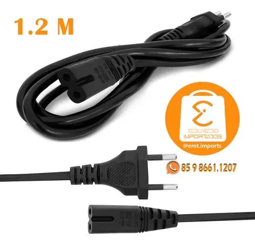 Cabo de Força Bipolar 1.2m KV-558