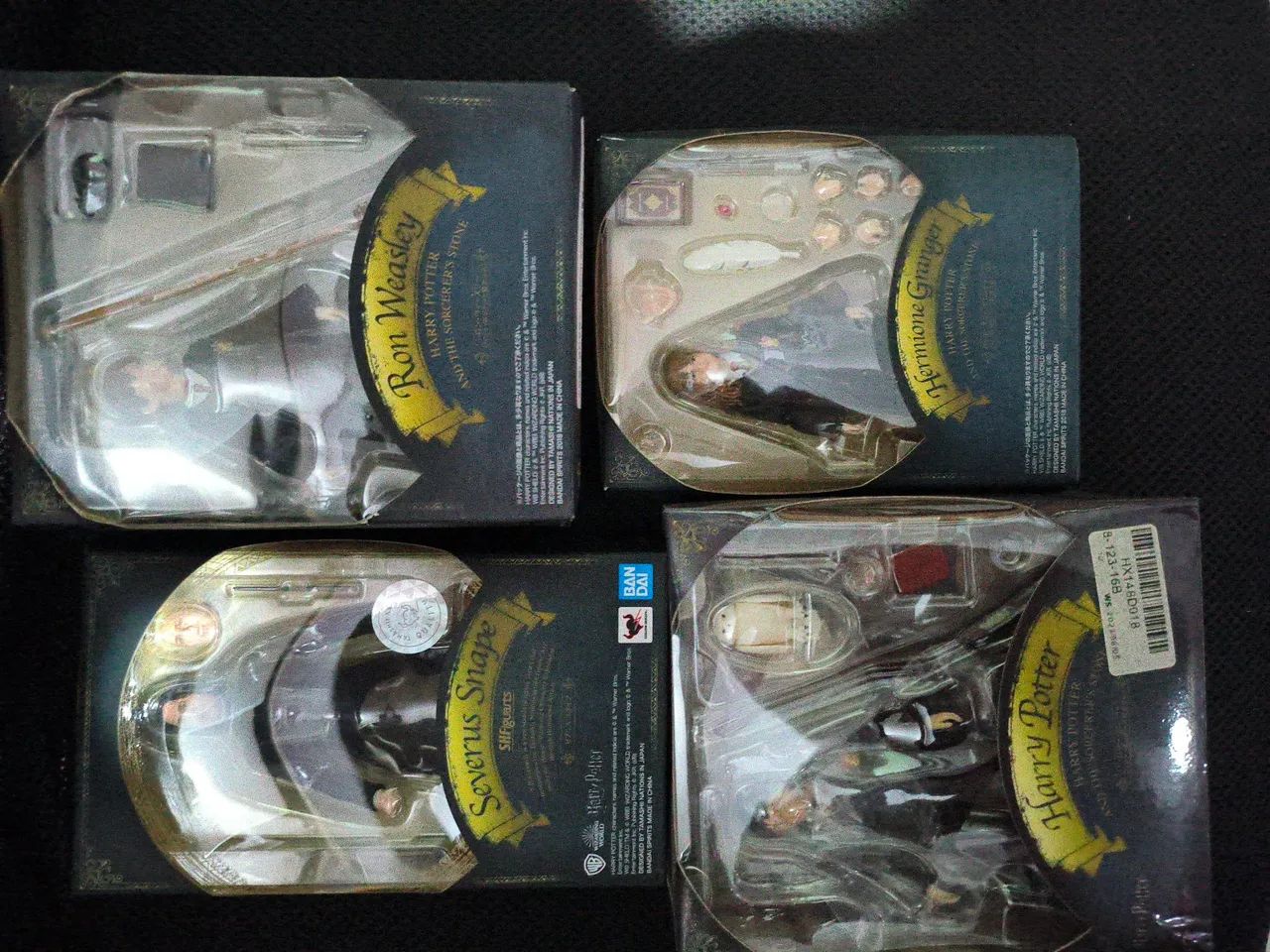 Coleção completa de shf de Harry Potter 