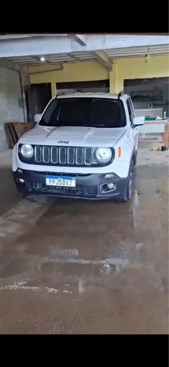 Jeep Renegade Renegade Sport 1.8 4x2 Flex 16V Aut. 2016