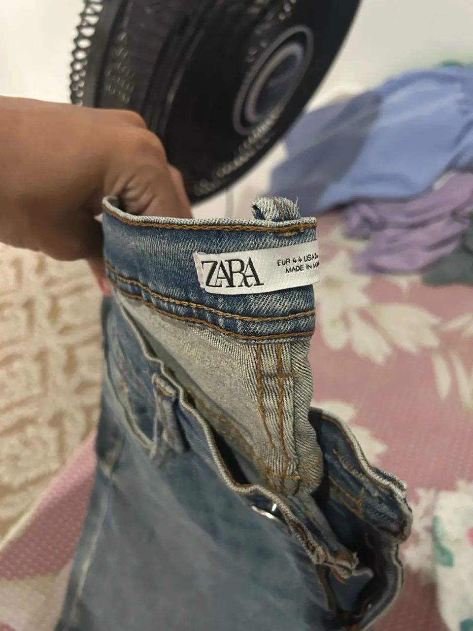 Calça Jeans Zara  - Foto 2