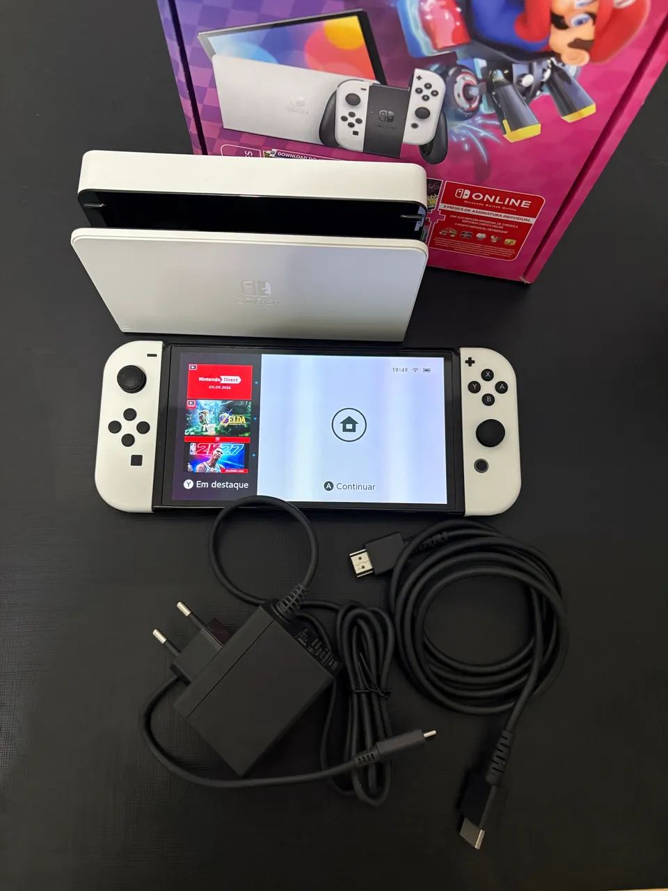 Nintendo Switch OLED  - Foto 2