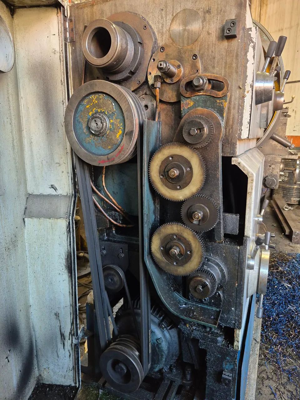 Torno mecânico clever 1100 x 2000mm - Foto 2