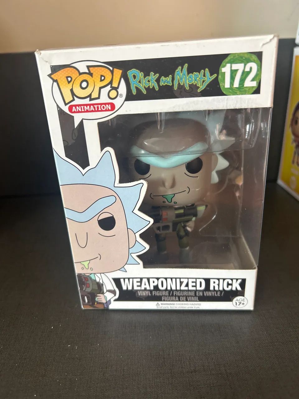 Funko pop rick