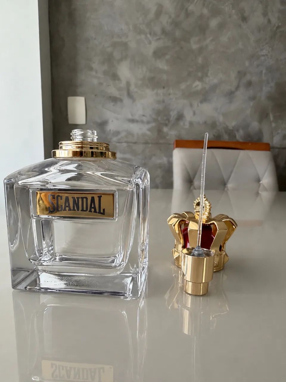 Frasco vazio Scandal Edp