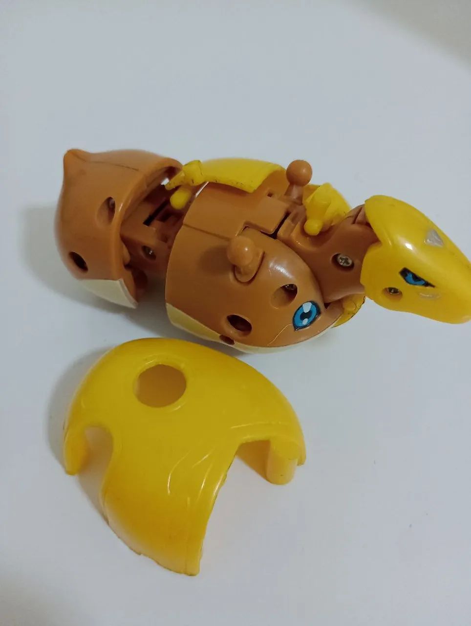Boneco Digimon Patamon Digivolving Pegasusmon  - Foto 5