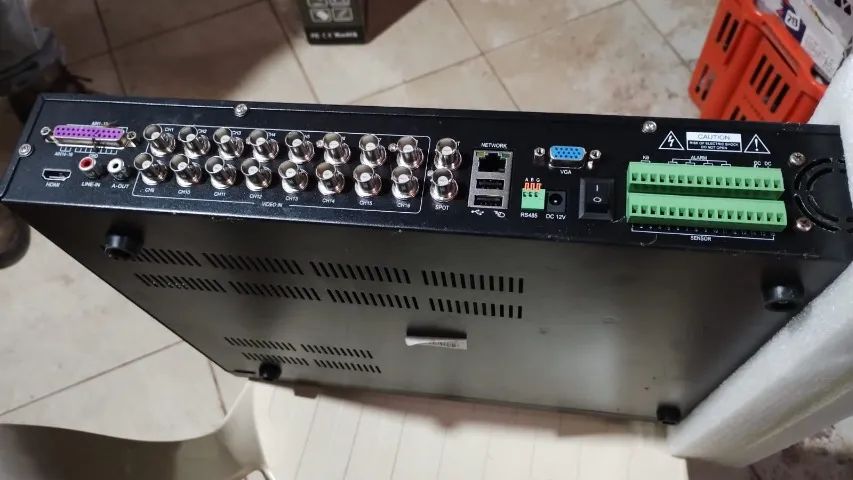 Gravador de vídeo recorder Digital H.264 DVR
