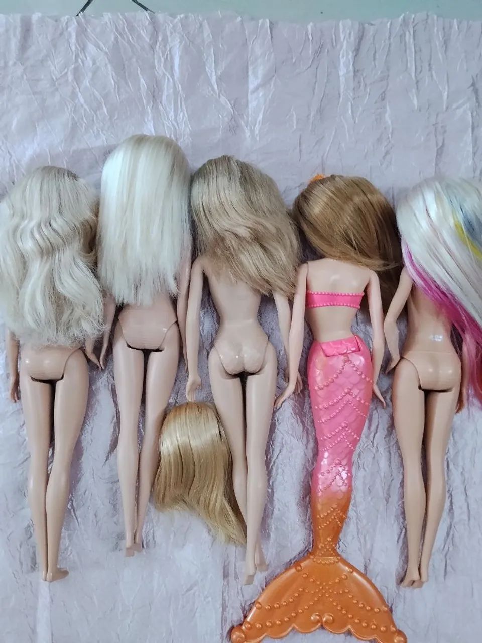 Lote de bonecas Barbie Mattel  - Foto 2