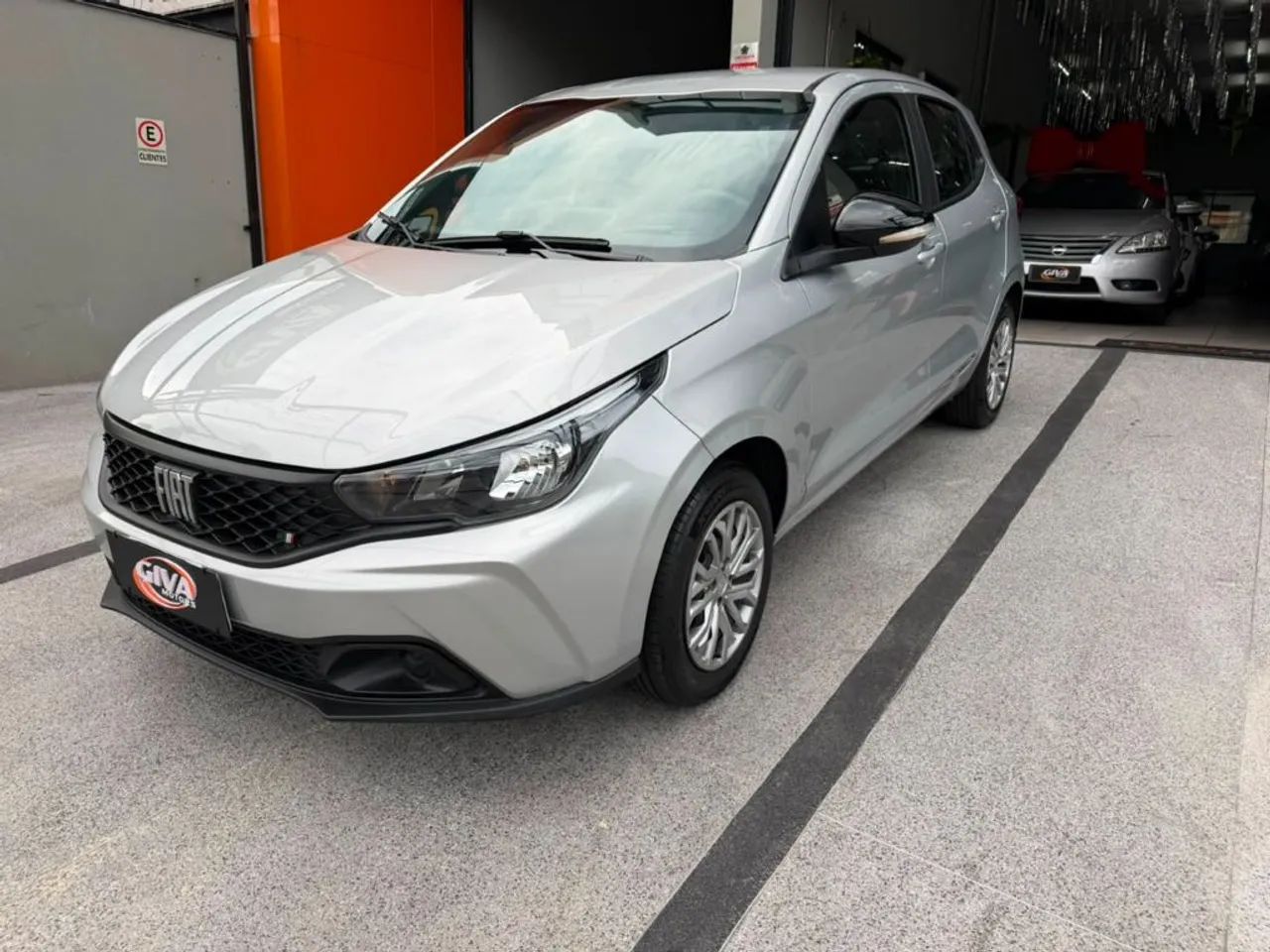 Fiat Argo Drive 1.0 6V Flex 2026
