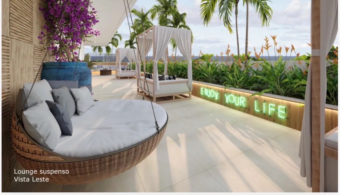 Flat Porto Noah Living - Foto 3