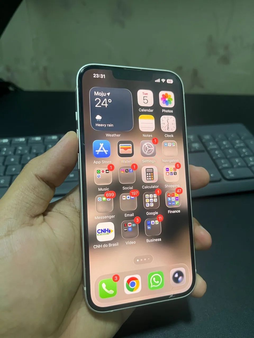iPhone 13 128gb todo original - Foto 4