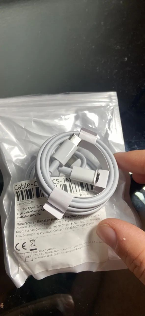 Cabo USB-C - Foto 2