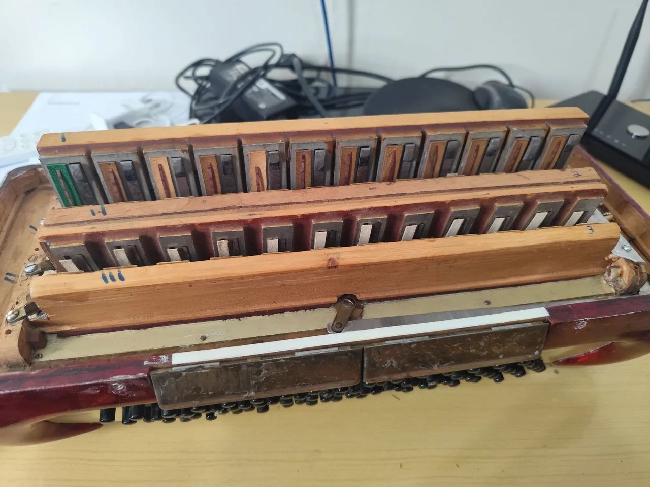 Acordeon stradella 80 baixos - Foto 4