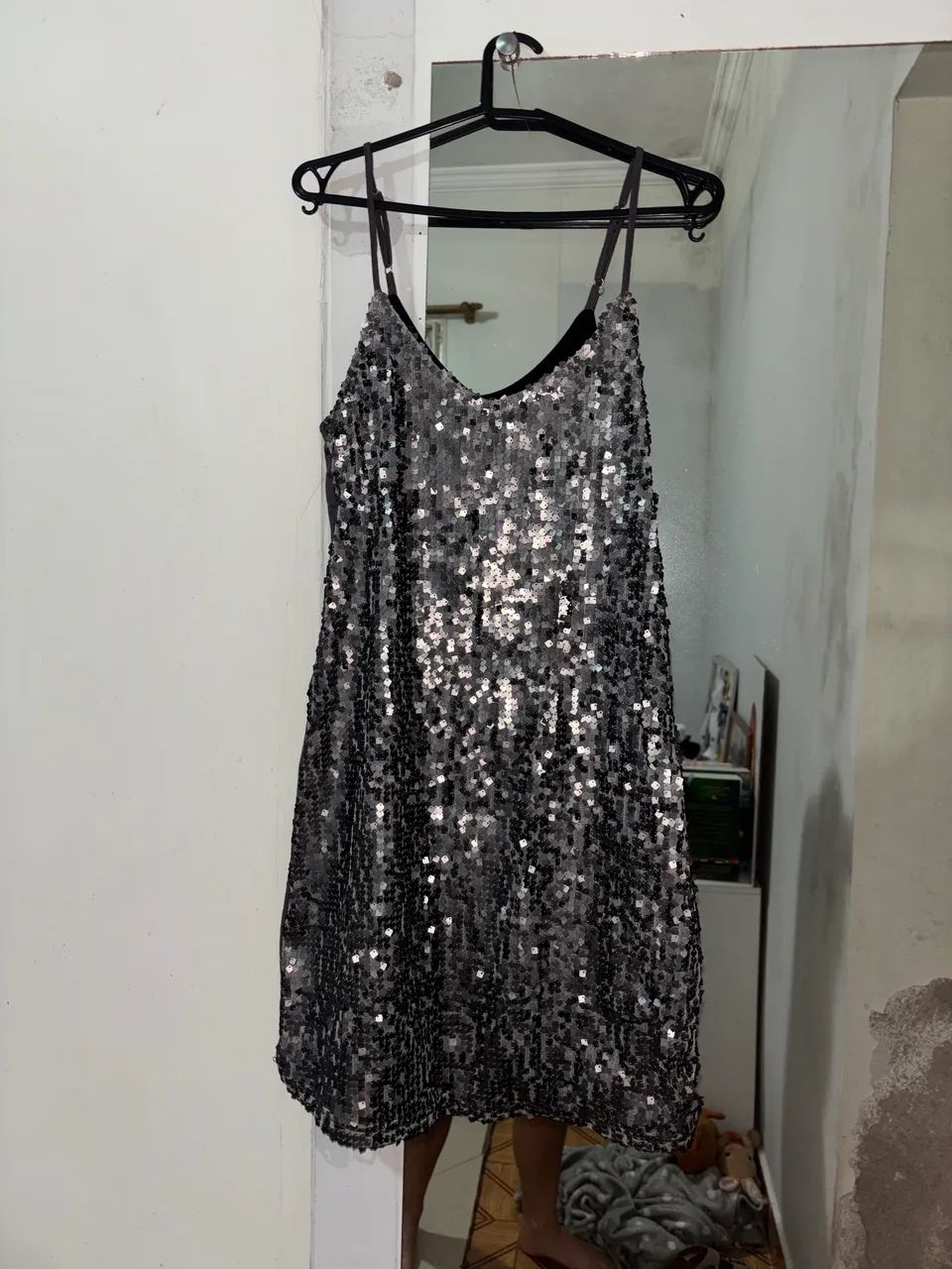 Vestido YouCom Paetê PP