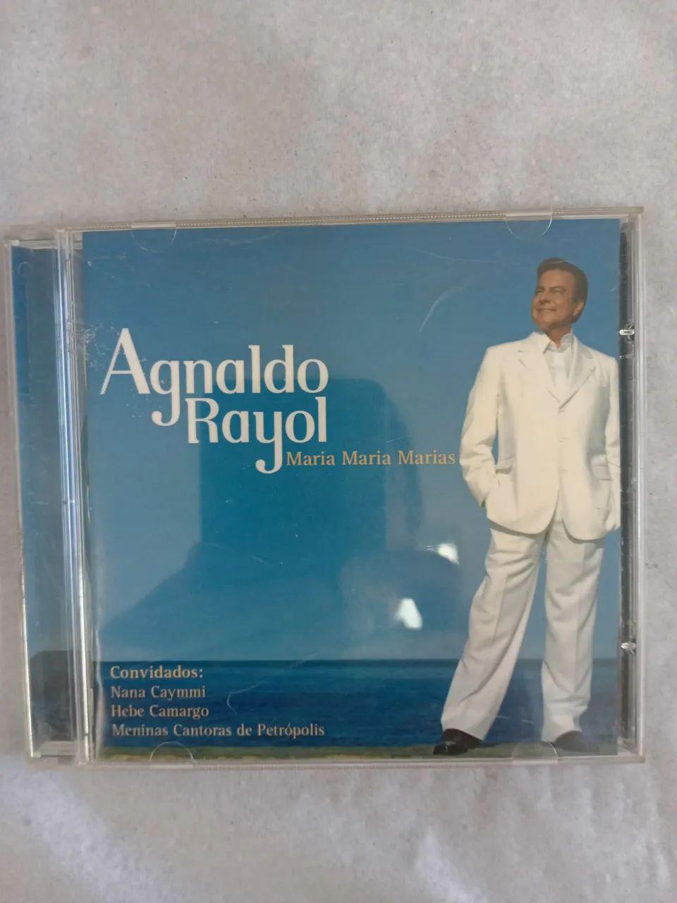 Cd Agnaldo Rayol- Maria, Maria, marias