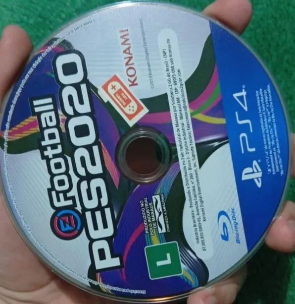 JOGO PES 2020 / PLAYSTATION 4 - Foto 2