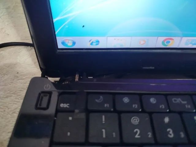 Notebook CCE win E35L Intel i3 M350, 2,27Ghz, 4Gb Ram, 320Gb Hd, tela 14 polegadas - Foto 5