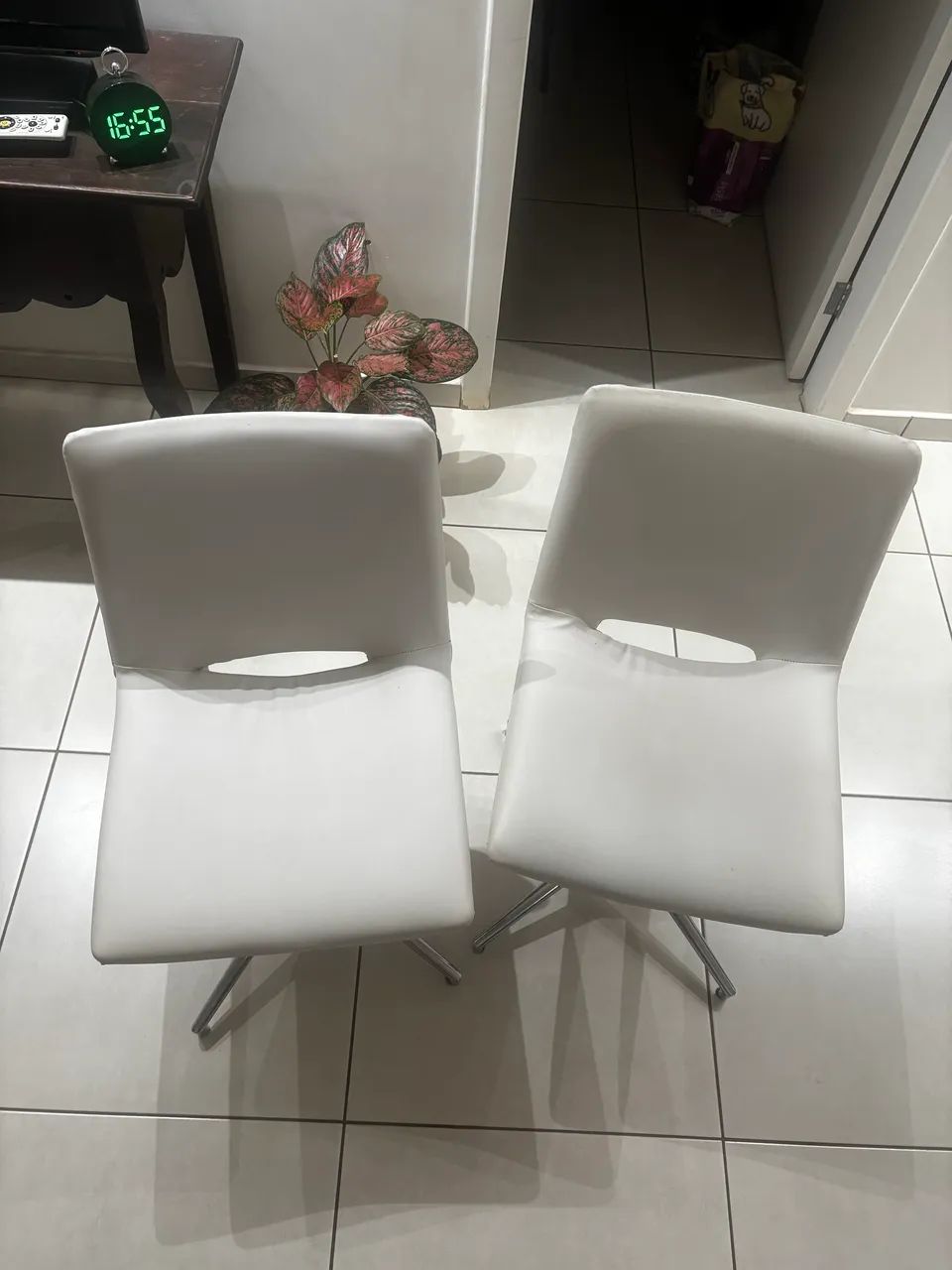 Conjunto de 2 Cadeiras p Escritório 