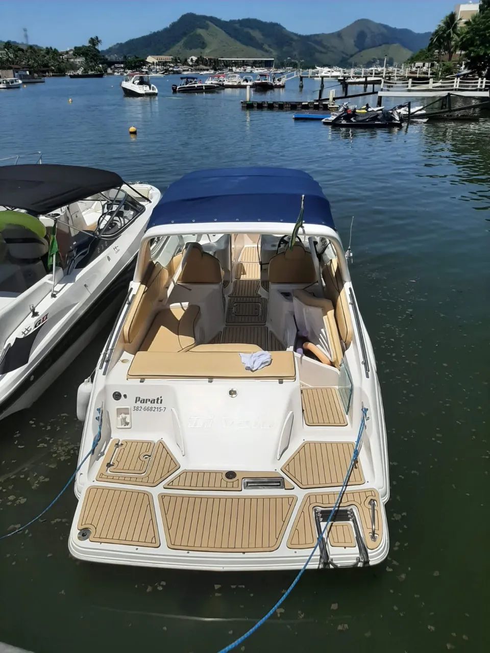 Vendo lancha Euroboats 26 pés  - Foto 2