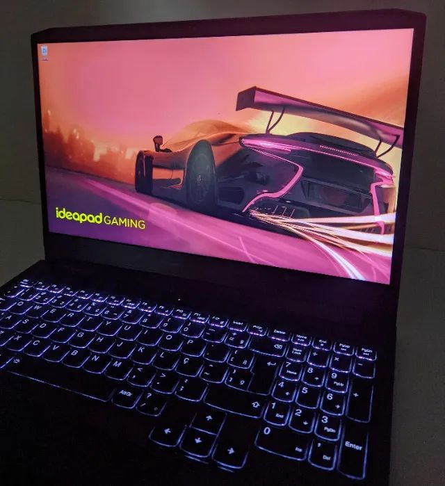 Notebook Gamer Lenovo Ryzen 7 5800H RTX 3060 16GB (90 Dias de Uso