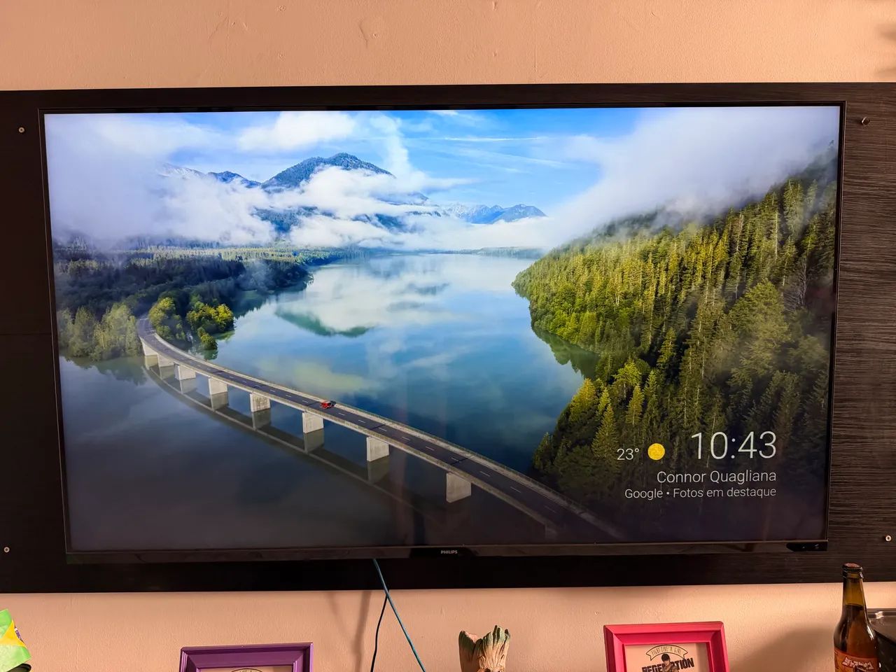 Smart TV Philips 55? 4K - Foto 2