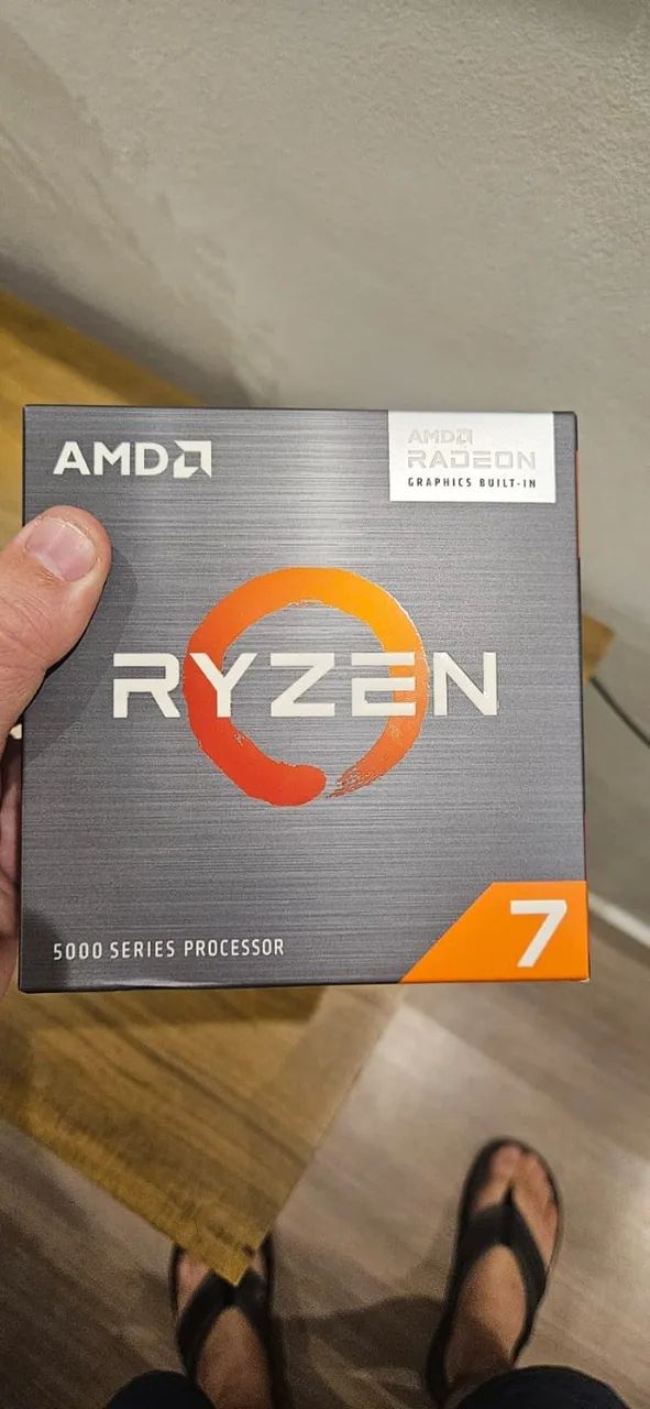 Processador AMD Ryzen 7 5700G