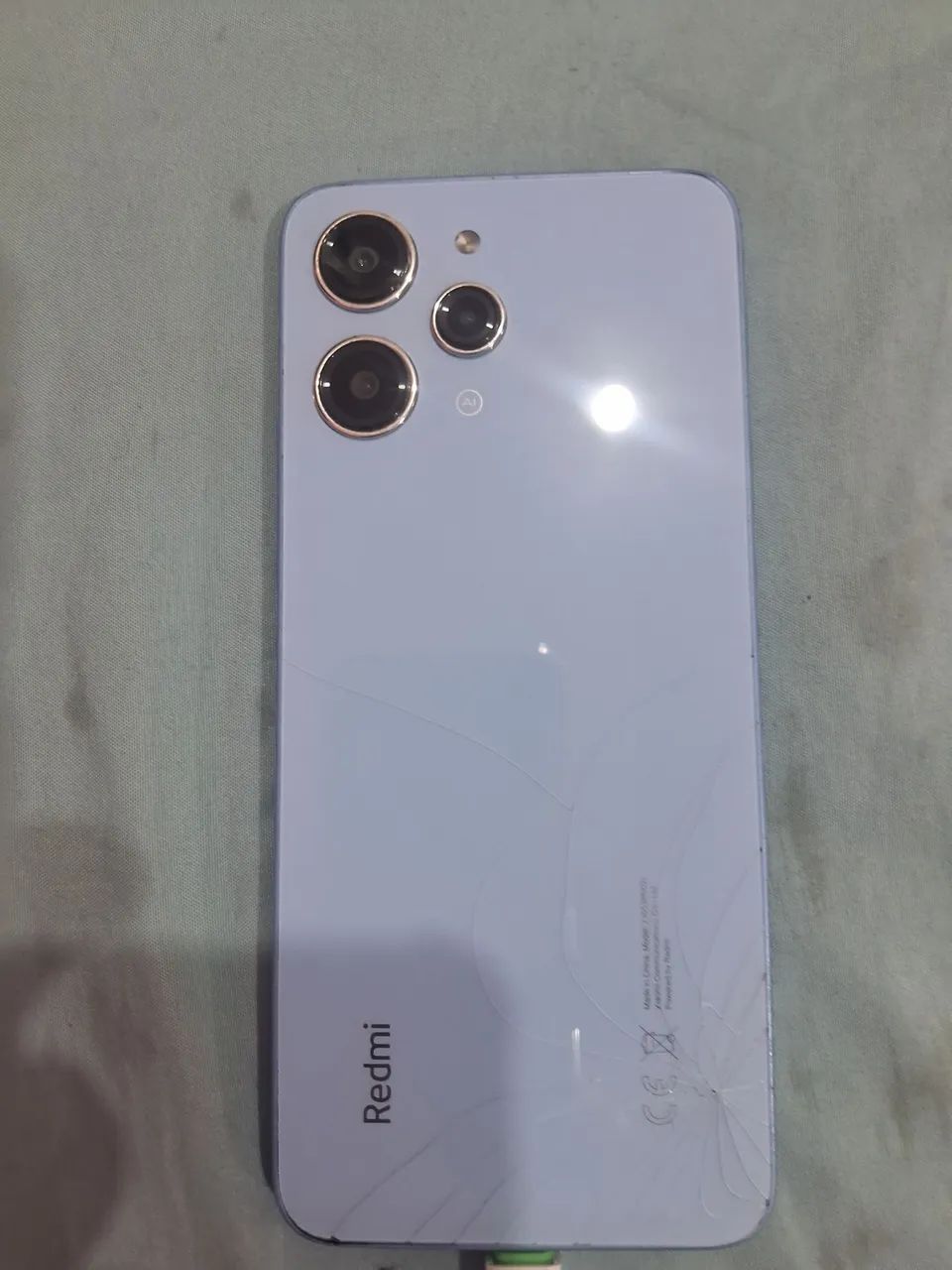 Smartphone xiaomi redmi 12 256gb 8+4 de ram usado - Foto 5