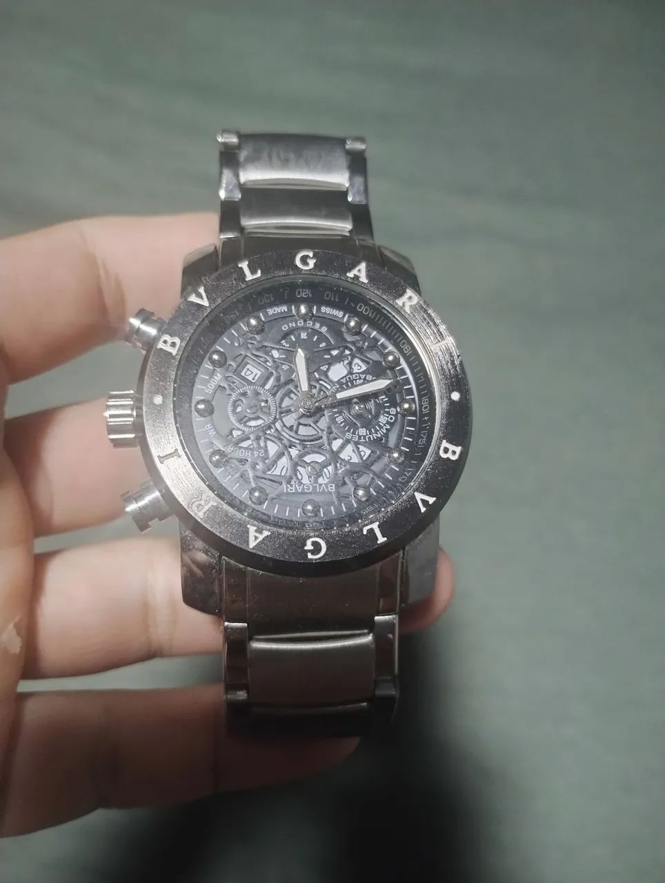 Relógio bvlgari  - Foto 2