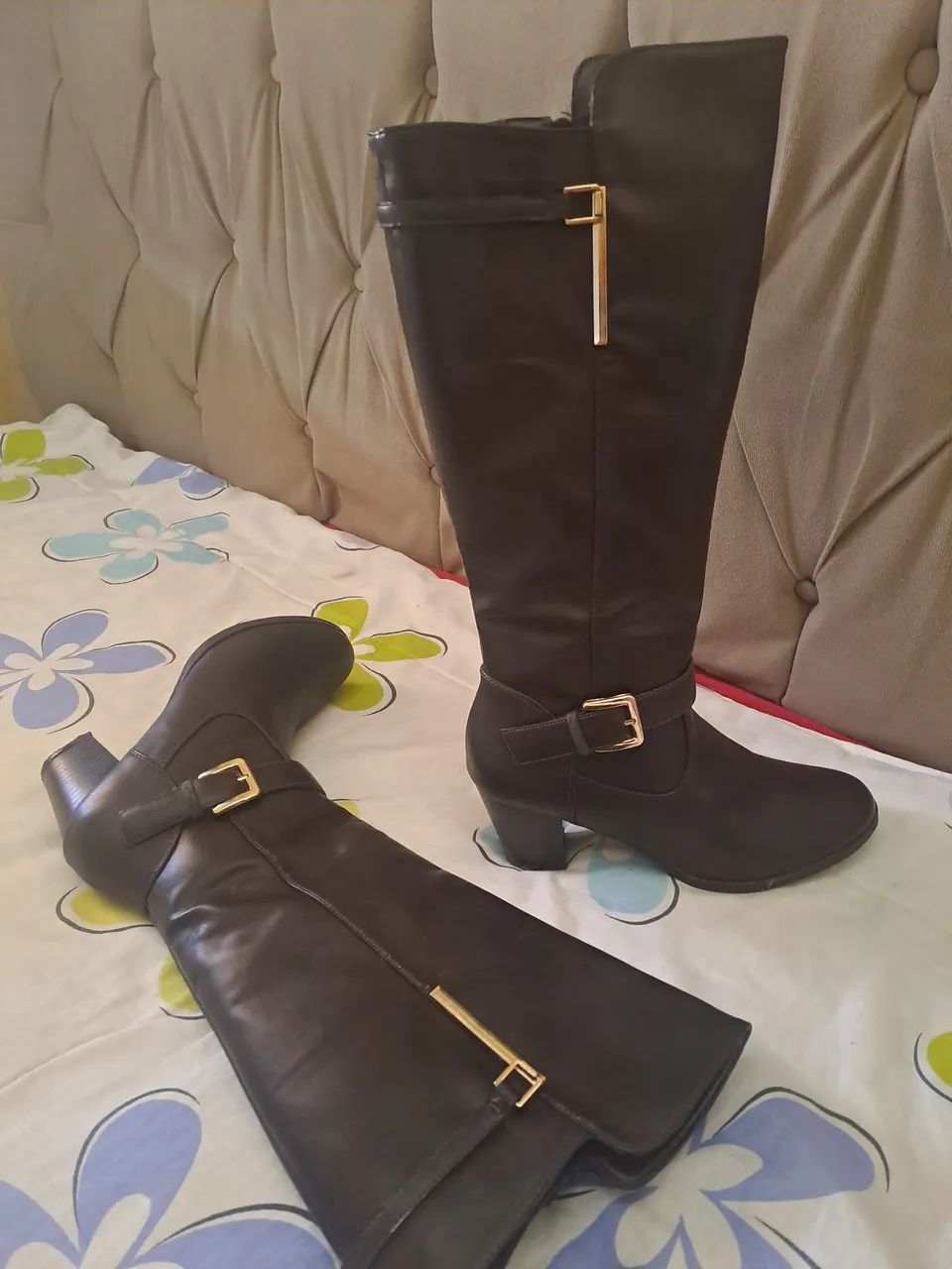 Bota Feminia Cano Alto - Foto 2