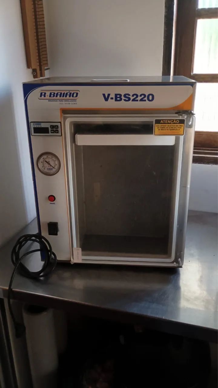 Seladora A Vácuo R Baião BS220 - Foto 3