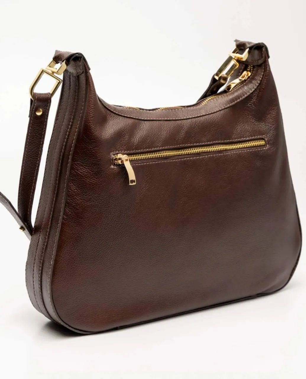Bolsa de couro legítimo  - Foto 2