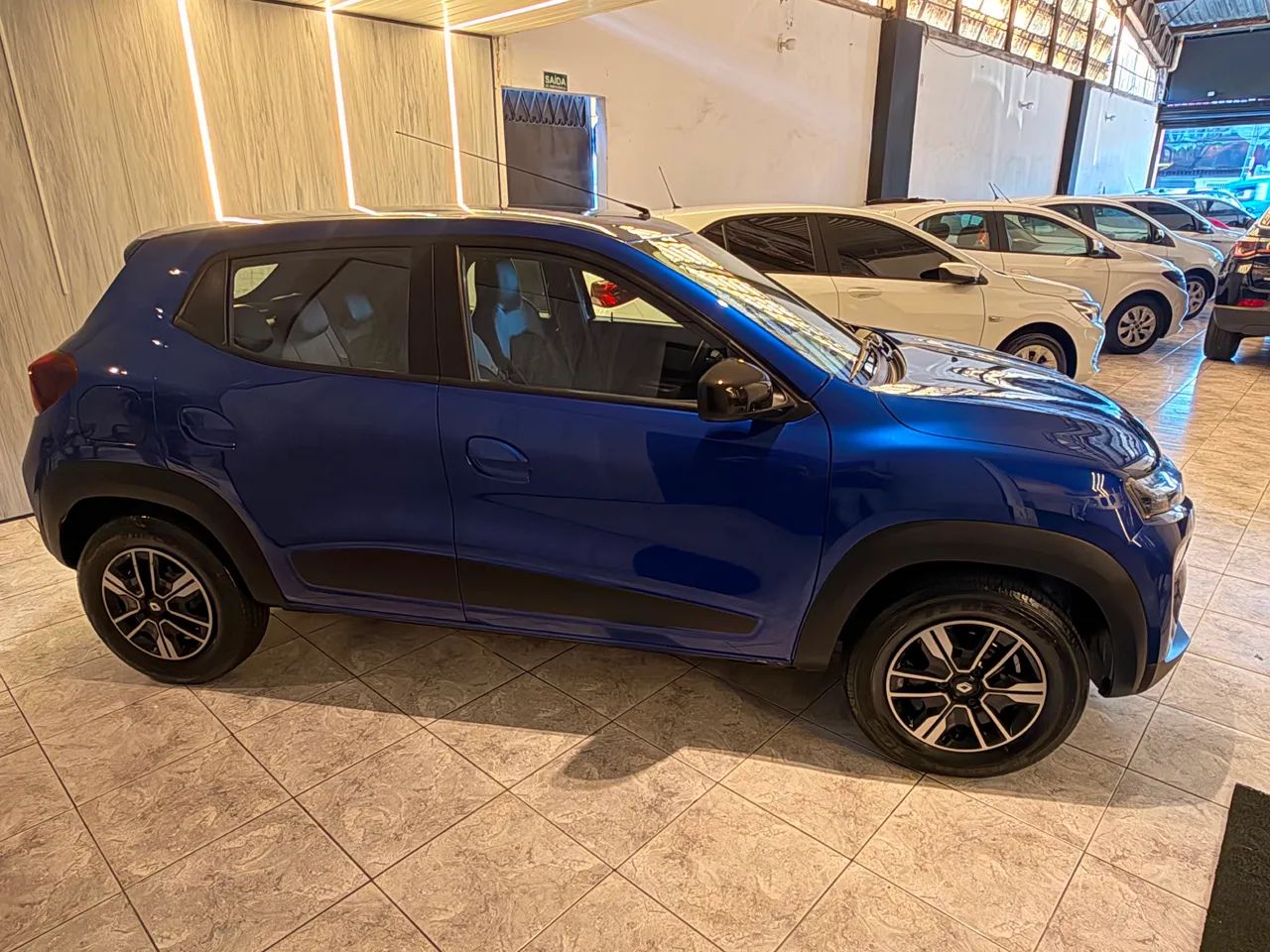 Renault Kwid Intense 1.0 Flex 12V 5P Mec. 2024 - Foto 5