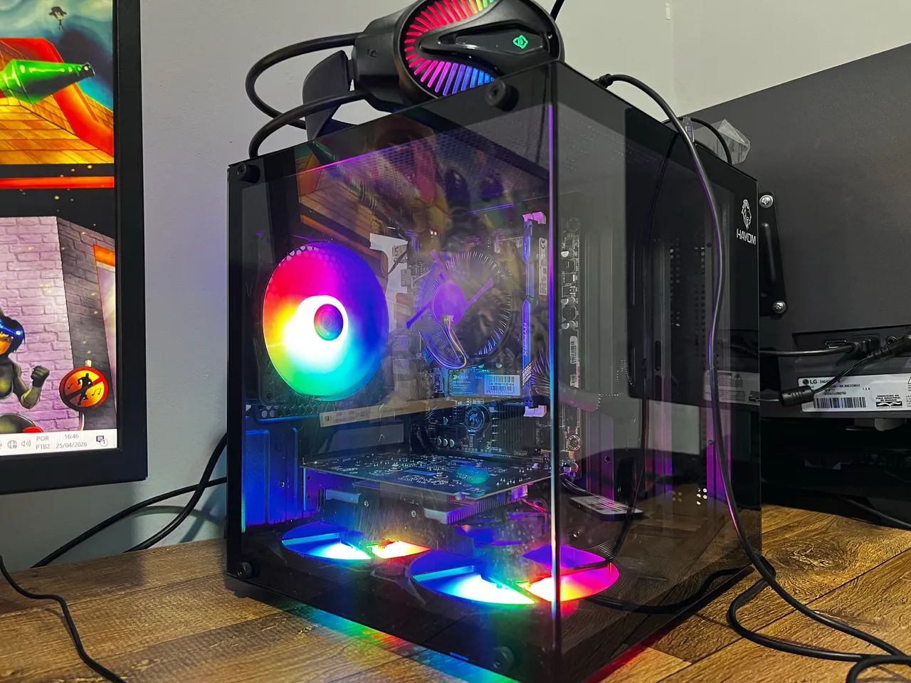 PC COMPLETO i7 3770 GTX 1050 Ti 512GB SSD - Computadores e