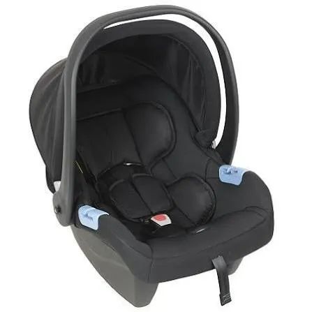 Carrinho de bebê Burigotto Ecco + Moisés + bebê conforto + brinde - Foto 3