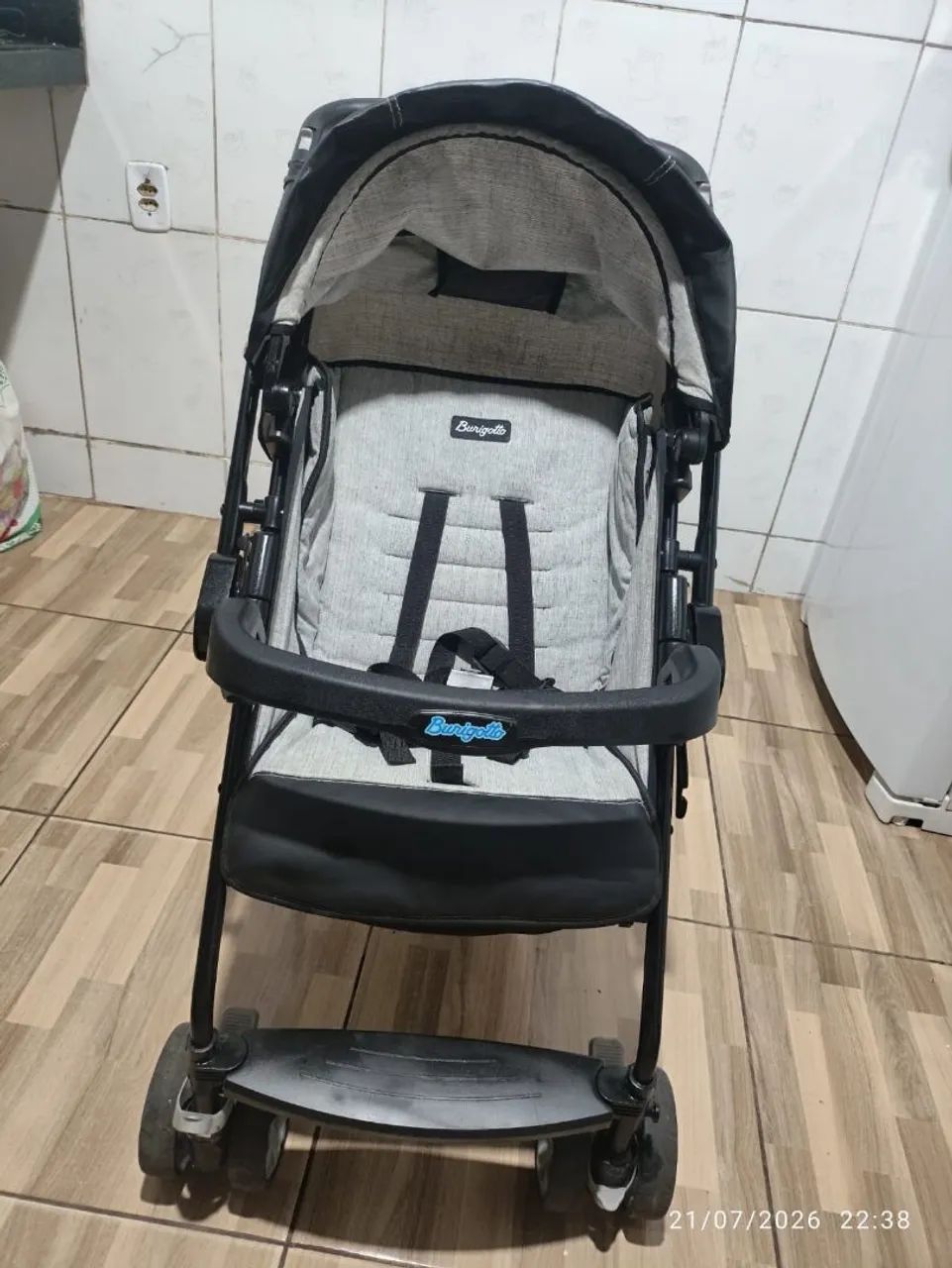 Carrinho de bebê R$ 270,00 - Foto 2