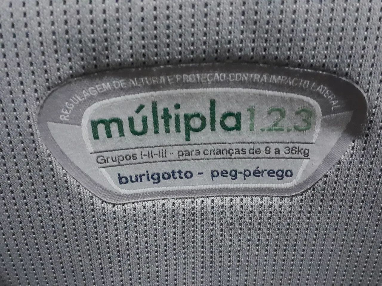 Cadeirinha burigoto  - Foto 2
